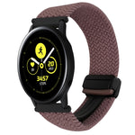 20mm磁性扣編織錶帶，適用三星Galaxy Watch Active，適用三星Galaxy Watch 42mm