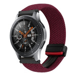 20mm磁性扣編織錶帶，適用三星Galaxy Watch Active，適用三星Galaxy Watch 42mm