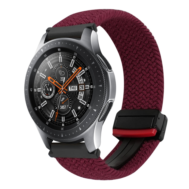 20mm磁性扣編織錶帶，適用三星Galaxy Watch Active，適用三星Galaxy Watch 42mm