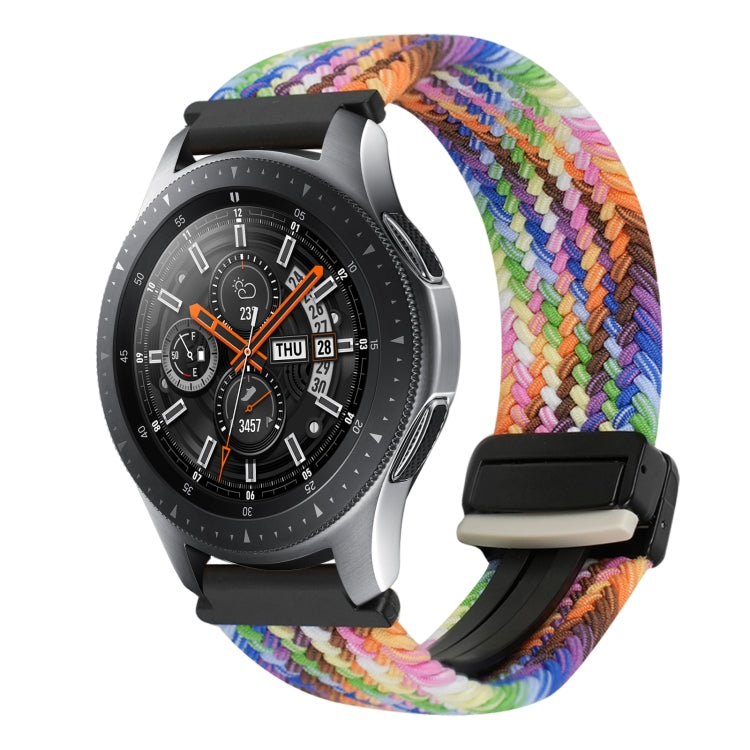 20mm磁性扣編織錶帶，適用三星Galaxy Watch Active，適用三星Galaxy Watch 42mm