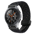 20mm磁性扣編織錶帶，適用三星Galaxy Watch Active，適用三星Galaxy Watch 42mm