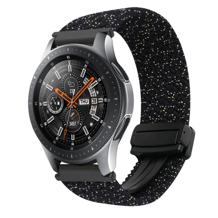 20mm磁性扣編織錶帶，適用三星Galaxy Watch Active，適用三星Galaxy Watch 42mm