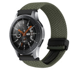 20mm磁性扣編織錶帶，適用三星Galaxy Watch Active，適用三星Galaxy Watch 42mm