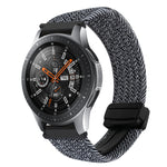 20mm磁性扣編織錶帶，適用三星Galaxy Watch Active，適用三星Galaxy Watch 42mm