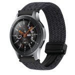 20mm磁性扣編織錶帶，適用三星Galaxy Watch Active，適用三星Galaxy Watch 42mm