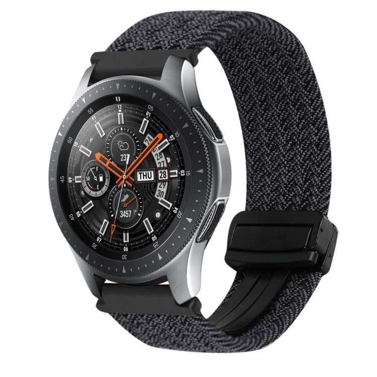 20mm磁性扣編織錶帶，適用三星Galaxy Watch Active，適用三星Galaxy Watch 42mm