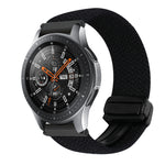 20mm磁性扣編織錶帶，適用三星Galaxy Watch Active，適用三星Galaxy Watch 42mm
