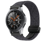 20mm磁性扣編織錶帶，適用三星Galaxy Watch Active，適用三星Galaxy Watch 42mm