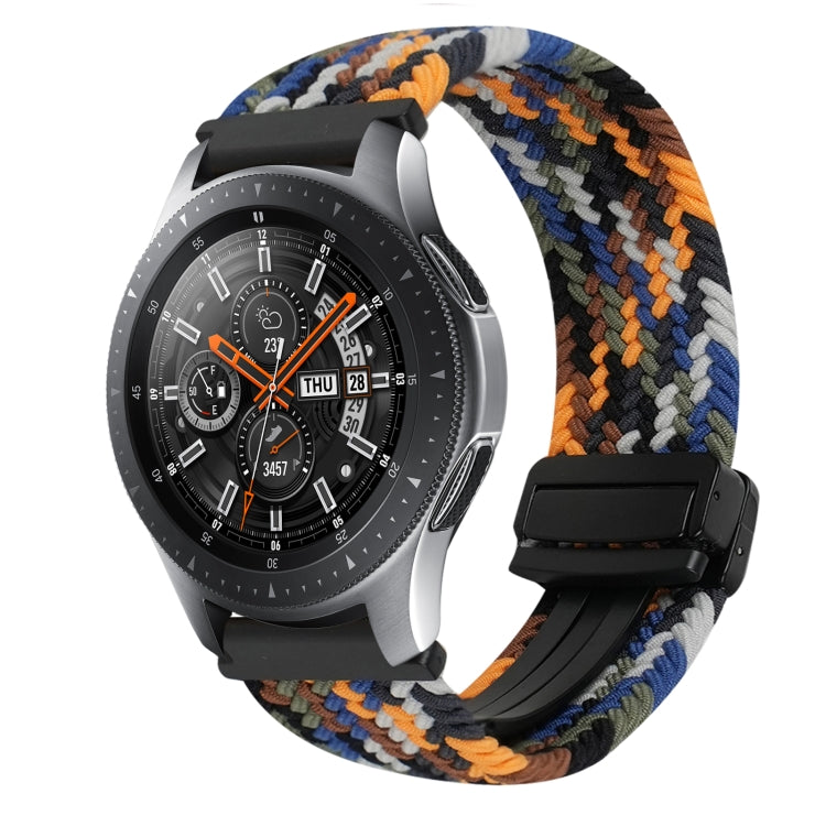 20mm磁性扣編織錶帶，適用三星Galaxy Watch Active，適用三星Galaxy Watch 42mm