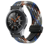 20mm磁性扣編織錶帶，適用三星Galaxy Watch Active，適用三星Galaxy Watch 42mm