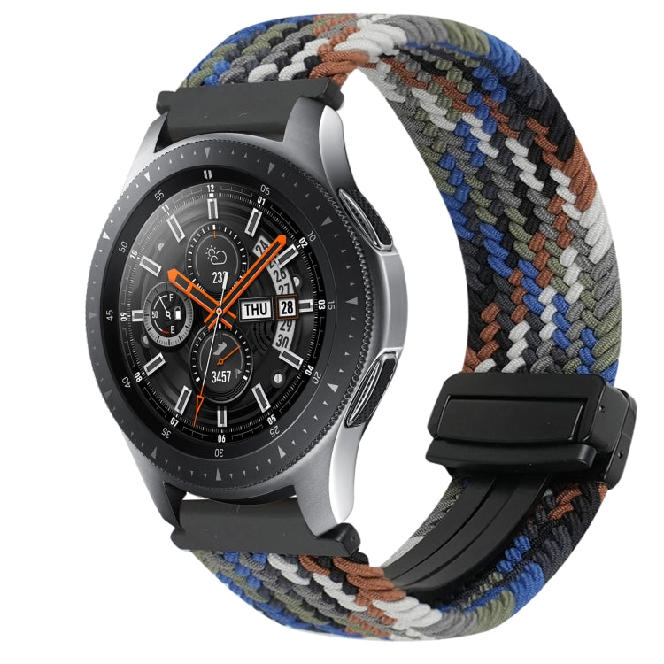 20mm磁性扣編織錶帶，適用三星Galaxy Watch Active，適用三星Galaxy Watch 42mm