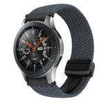 20mm磁性扣編織錶帶，適用三星Galaxy Watch Active，適用三星Galaxy Watch 42mm