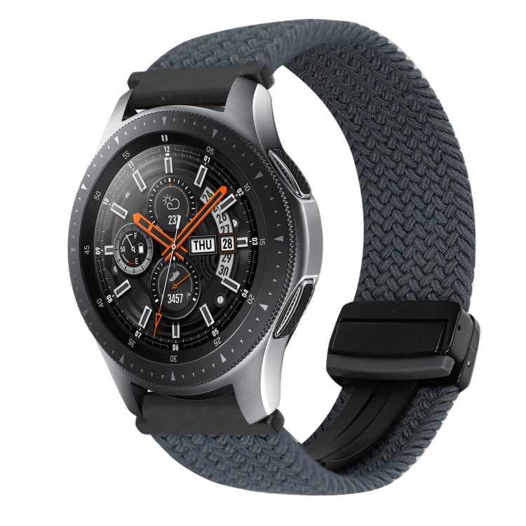20mm磁性扣編織錶帶，適用三星Galaxy Watch Active，適用三星Galaxy Watch 42mm