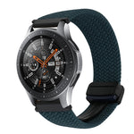 20mm磁性扣編織錶帶，適用三星Galaxy Watch Active，適用三星Galaxy Watch 42mm