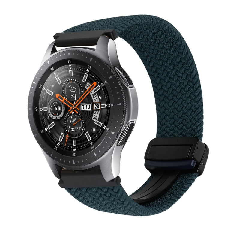 20mm磁性扣編織錶帶，適用三星Galaxy Watch Active，適用三星Galaxy Watch 42mm