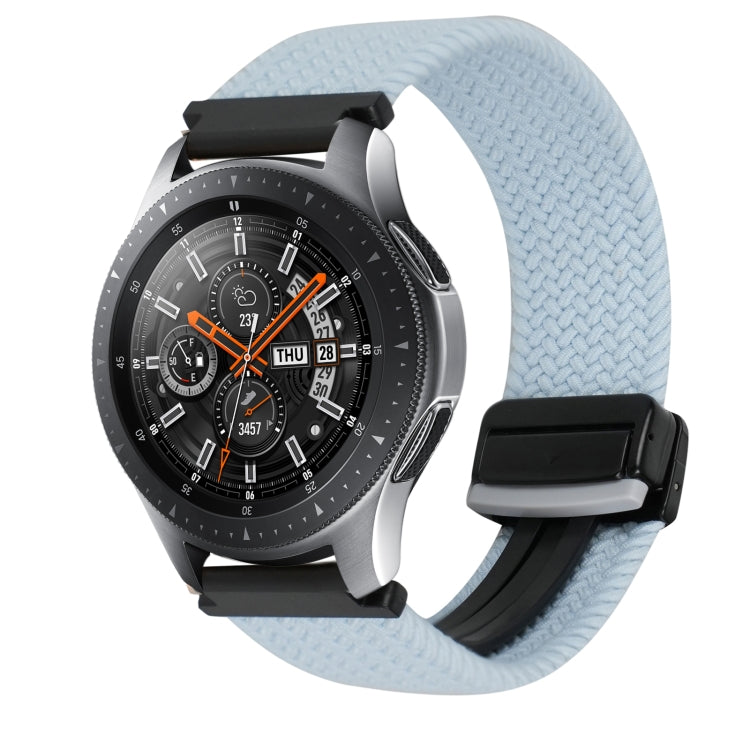 20mm磁性扣編織錶帶，適用三星Galaxy Watch Active，適用三星Galaxy Watch 42mm