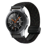 20mm磁性扣編織錶帶，適用三星Galaxy Watch Active，適用三星Galaxy Watch 42mm
