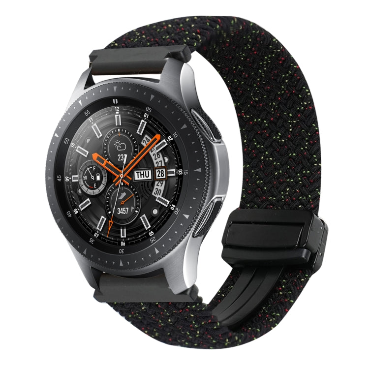 20mm磁性扣編織錶帶，適用三星Galaxy Watch Active，適用三星Galaxy Watch 42mm