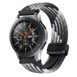 20mm磁性扣編織錶帶，適用三星Galaxy Watch Active，適用三星Galaxy Watch 42mm