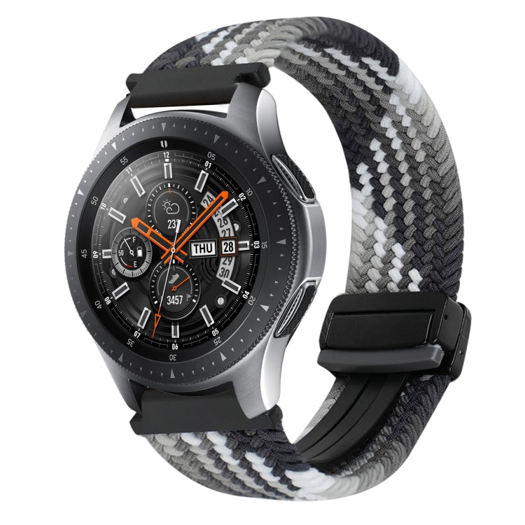 20mm磁性扣編織錶帶，適用三星Galaxy Watch Active，適用三星Galaxy Watch 42mm