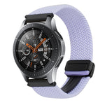 20mm磁性扣編織錶帶，適用三星Galaxy Watch Active，適用三星Galaxy Watch 42mm