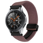20mm磁性扣編織錶帶，適用三星Galaxy Watch Active，適用三星Galaxy Watch 42mm