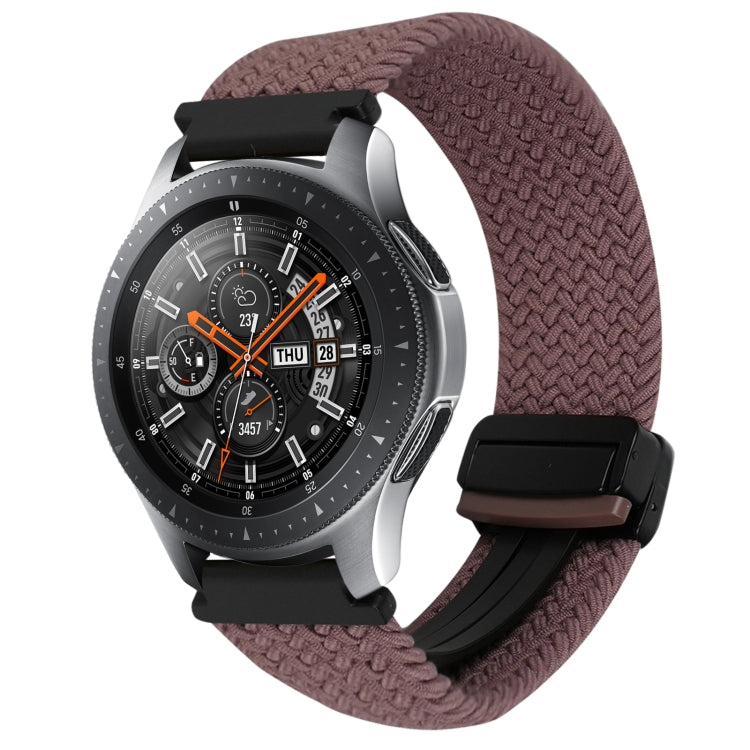 20mm磁性扣編織錶帶，適用三星Galaxy Watch Active，適用三星Galaxy Watch 42mm