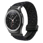 20mm Magnetic Buckle Braided Watch Strap, For Samsung Gear S2 Classic, For Samsung Galaxy Watch 7