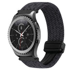 20mm Magnetic Buckle Braided Watch Strap, For Samsung Gear S2 Classic, For Samsung Galaxy Watch 7
