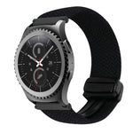 20mm Magnetic Buckle Braided Watch Strap, For Samsung Gear S2 Classic, For Samsung Galaxy Watch 7