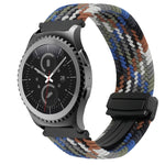 20mm Magnetic Buckle Braided Watch Strap, For Samsung Gear S2 Classic, For Samsung Galaxy Watch 7