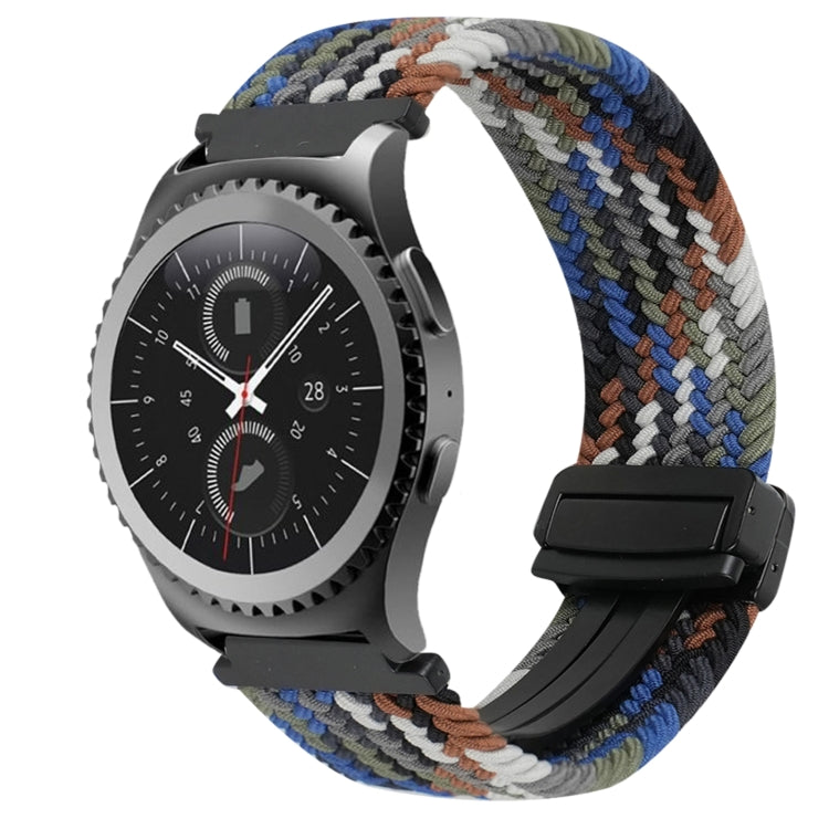 20mm Magnetic Buckle Braided Watch Strap, For Samsung Gear S2 Classic, For Samsung Galaxy Watch 7