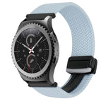 20mm Magnetic Buckle Braided Watch Strap, For Samsung Gear S2 Classic, For Samsung Galaxy Watch 7