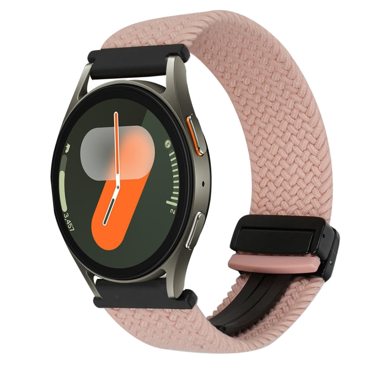 20mm Magnetic Buckle Braided Watch Strap, For Samsung Gear S2 Classic, For Samsung Galaxy Watch 7