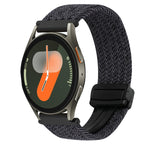 20mm Magnetic Buckle Braided Watch Strap, For Samsung Gear S2 Classic, For Samsung Galaxy Watch 7