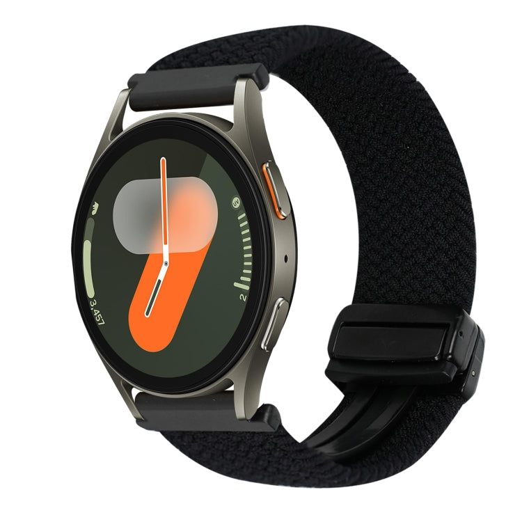 20mm Magnetic Buckle Braided Watch Strap, For Samsung Gear S2 Classic, For Samsung Galaxy Watch 7