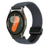 20mm Magnetic Buckle Braided Watch Strap, For Samsung Gear S2 Classic, For Samsung Galaxy Watch 7