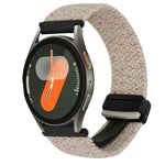 20mm Magnetic Buckle Braided Watch Strap, For Samsung Gear S2 Classic, For Samsung Galaxy Watch 7