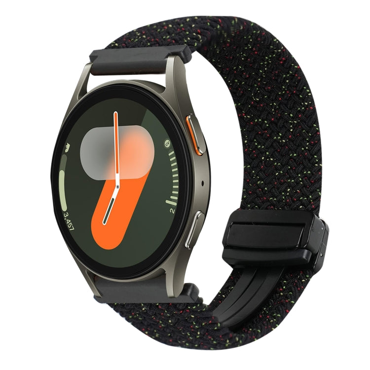 20mm Magnetic Buckle Braided Watch Strap, For Samsung Gear S2 Classic, For Samsung Galaxy Watch 7