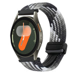 20mm Magnetic Buckle Braided Watch Strap, For Samsung Gear S2 Classic, For Samsung Galaxy Watch 7