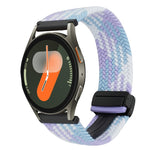 20mm Magnetic Buckle Braided Watch Strap, For Samsung Gear S2 Classic, For Samsung Galaxy Watch 7
