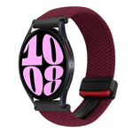 20毫米磁扣編織錶帶，適用於Samsung Galaxy Watch 6，適用於Samsung Galaxy Watch 5