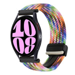 20毫米磁扣編織錶帶，適用於Samsung Galaxy Watch 6，適用於Samsung Galaxy Watch 5