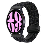 20毫米磁扣編織錶帶，適用於Samsung Galaxy Watch 6，適用於Samsung Galaxy Watch 5