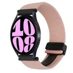 20毫米磁扣編織錶帶，適用於Samsung Galaxy Watch 6，適用於Samsung Galaxy Watch 5