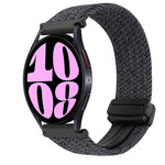 20毫米磁扣編織錶帶，適用於Samsung Galaxy Watch 6，適用於Samsung Galaxy Watch 5