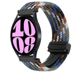 20毫米磁扣編織錶帶，適用於Samsung Galaxy Watch 6，適用於Samsung Galaxy Watch 5