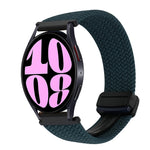 20毫米磁扣編織錶帶，適用於Samsung Galaxy Watch 6，適用於Samsung Galaxy Watch 5
