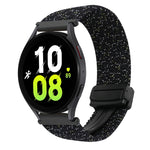 20毫米磁扣編織錶帶，適用於Samsung Galaxy Watch 6，適用於Samsung Galaxy Watch 5