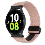 20毫米磁扣編織錶帶，適用於Samsung Galaxy Watch 6，適用於Samsung Galaxy Watch 5